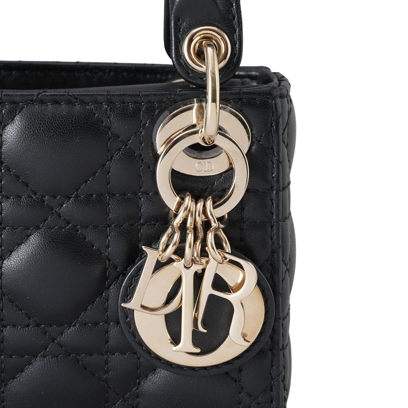 CHRISTIAN DIOR(USED)디올 레이디디올 마이크로백